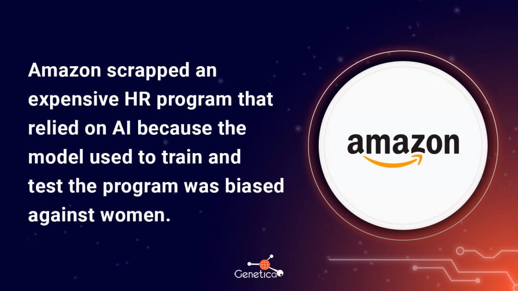 Amazon AI based HR program